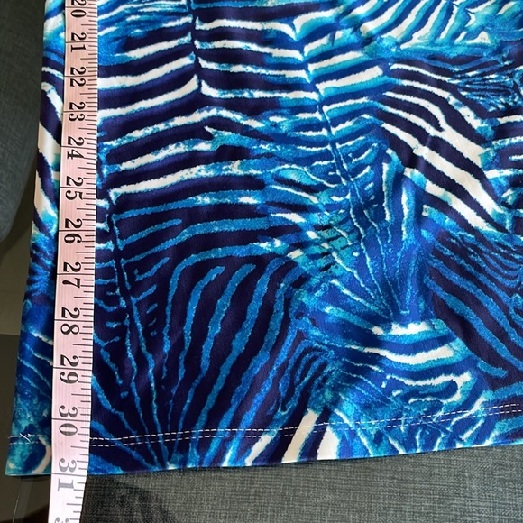 Wide Leg Summer Pants with Roll Waist by Coasta - Picture 8 of 13